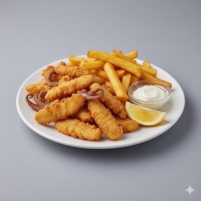 Clam Strips & Chips